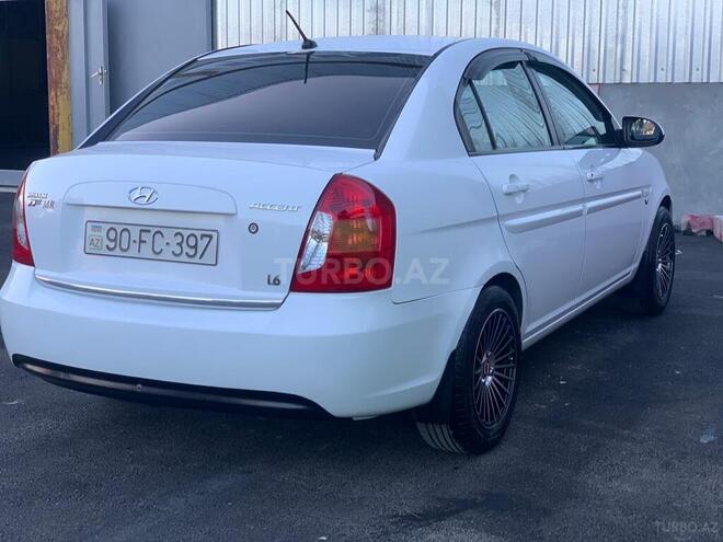 Hyundai Accent 2008, 200,000 km - 1.6 l - Bakı