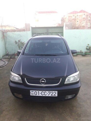 Opel Zafira 1999, 235,000 km - 1.8 l - Bakı