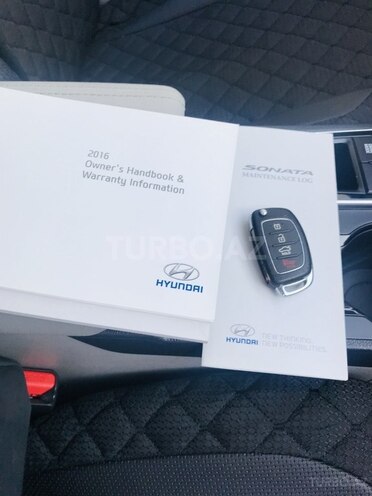 Hyundai Sonata 2016, 51,900 km - 2.4 l - Bakı