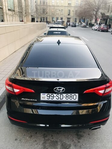 Hyundai Sonata 2016, 51,900 km - 2.4 l - Bakı