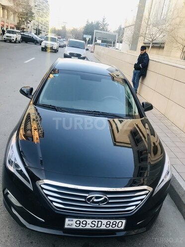 Hyundai Sonata 2016, 51,900 km - 2.4 l - Bakı