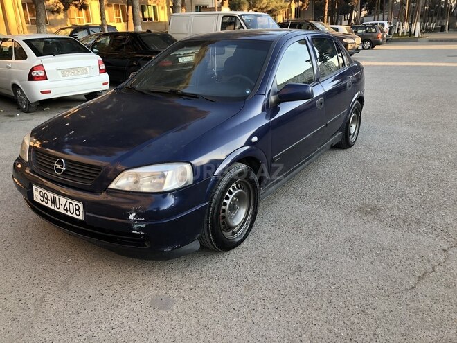 Opel Astra 1999, 434,000 km - 1.8 l - Bakı