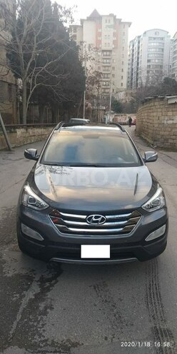 Hyundai Santa Fe 2013, 140,000 km - 2.4 л - Bakı