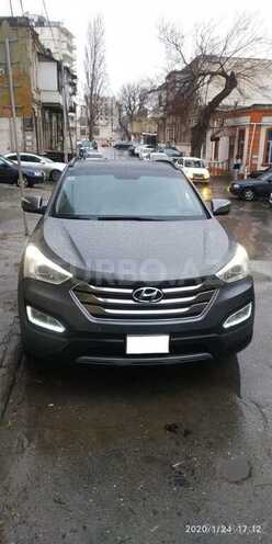 Hyundai Santa Fe 2013, 140,000 km - 2.4 л - Bakı