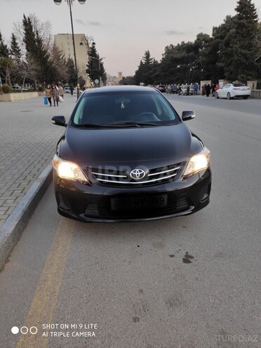 Toyota Corolla 2013, 47,000 km - 1.6 l - Bakı