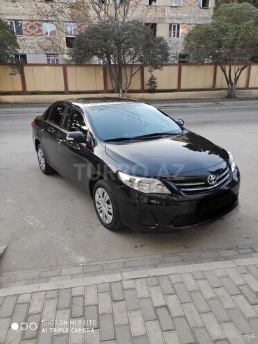 Toyota Corolla 2013, 47,000 km - 1.6 l - Bakı