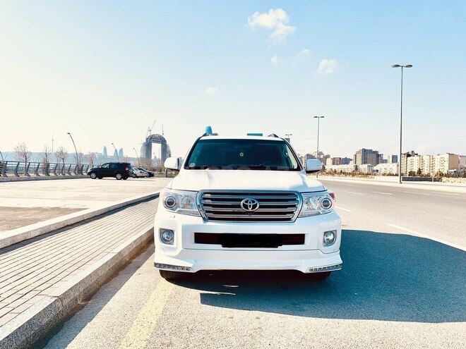 Toyota Land Cruiser 2013, 92,000 km - 4.6 l - Bakı
