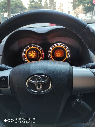 Toyota Corolla 2013, 47,000 km - 1.6 l - Bakı