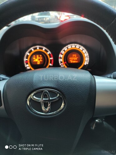 Toyota Corolla 2013, 47,000 km - 1.6 l - Bakı