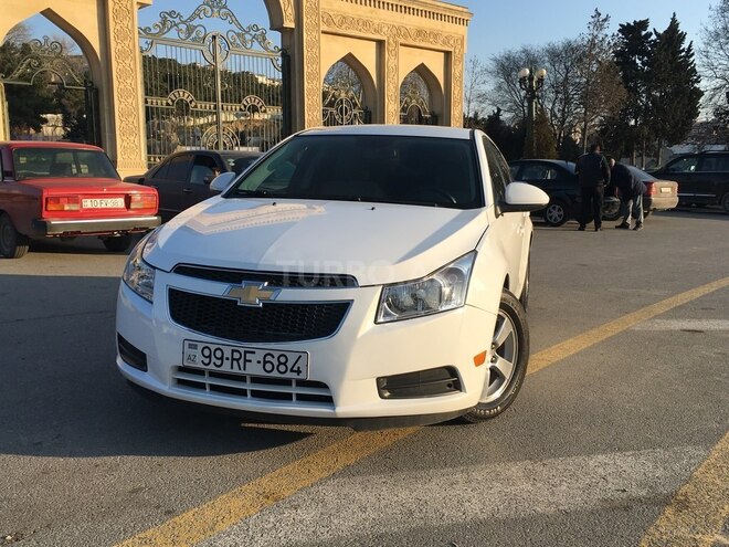 Chevrolet Cruze 2013, 95,000 km - 1.4 l - Bakı