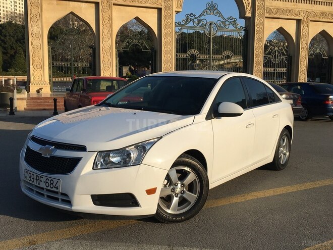 Chevrolet Cruze 2013, 95,000 km - 1.4 l - Bakı