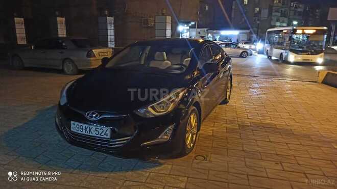 Hyundai Elantra 2014, 86,000 km - 1.8 l - Bakı