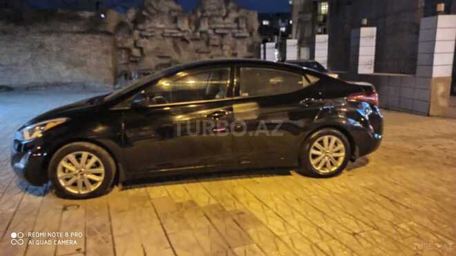 Hyundai Elantra 2014, 86,000 km - 1.8 l - Bakı