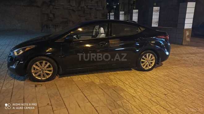 Hyundai Elantra 2014, 86,000 km - 1.8 l - Bakı