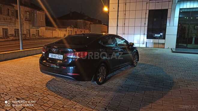 Hyundai Elantra 2014, 86,000 km - 1.8 l - Bakı