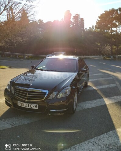 Mercedes E 200 2010, 250,000 km - 2.0 l - Sumqayıt
