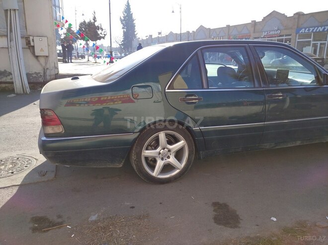 Mercedes S 350 1995, 370,000 km - 3.5 l - Balakən