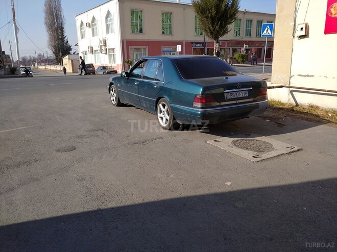 Mercedes S 350 1995, 370,000 km - 3.5 l - Balakən