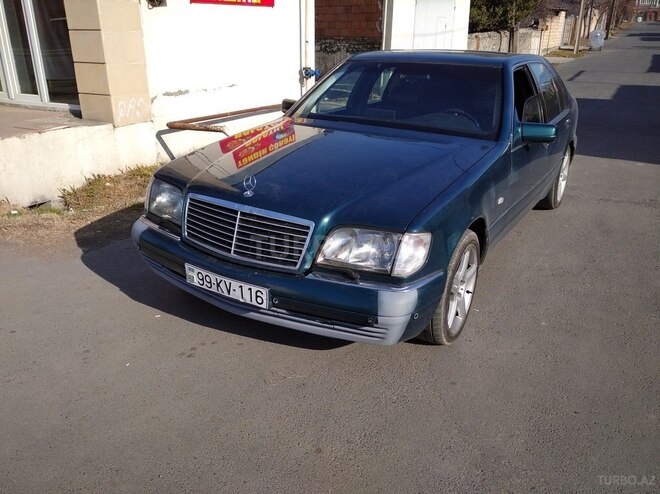 Mercedes S 350 1995, 370,000 km - 3.5 l - Balakən