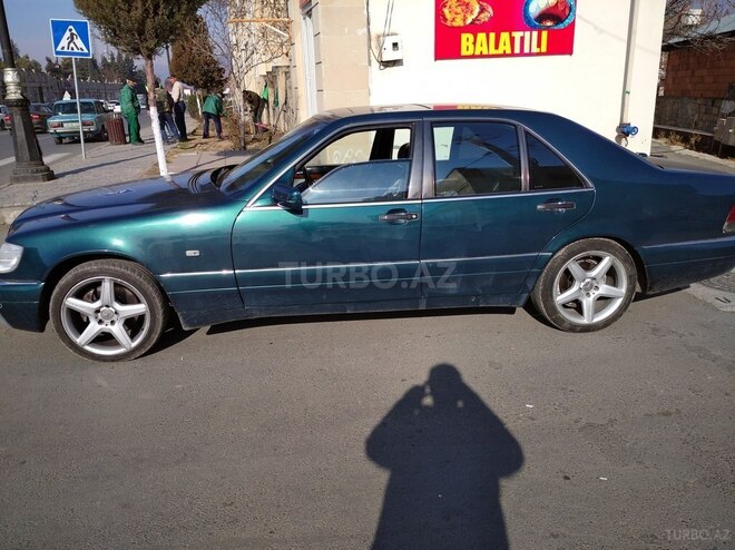 Mercedes S 350 1995, 370,000 km - 3.5 l - Balakən