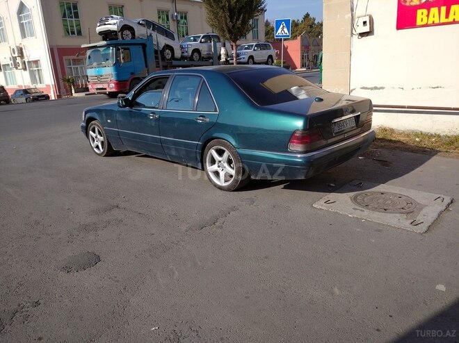 Mercedes S 350 1995, 370,000 km - 3.5 l - Balakən