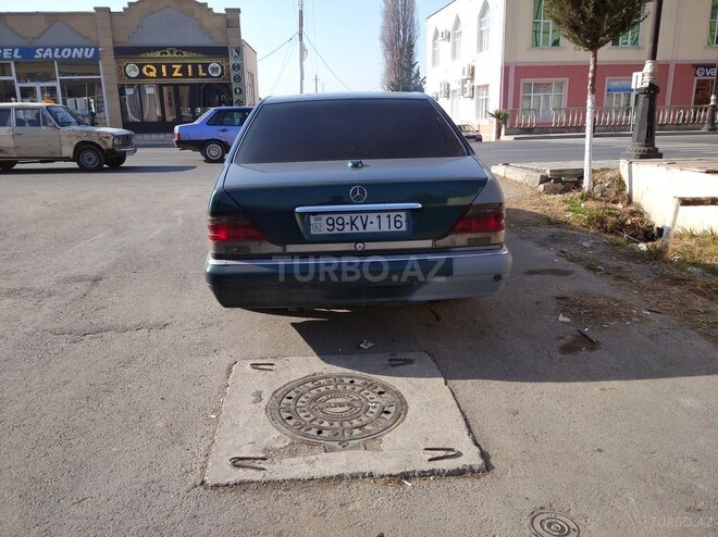 Mercedes S 350 1995, 370,000 km - 3.5 l - Balakən
