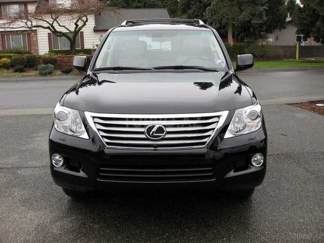 Lexus LX 570 2008, 202,020 km - 5.7 l - Bakı