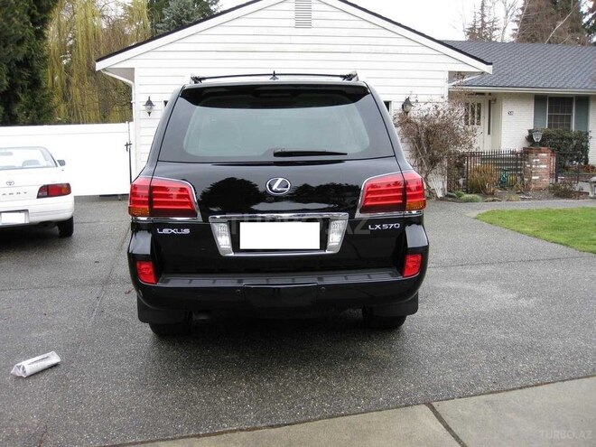 Lexus LX 570 2008, 202,020 km - 5.7 l - Bakı