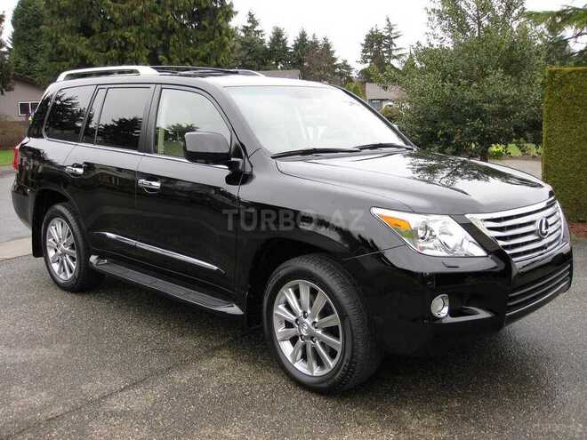 Lexus LX 570 2008, 202,020 km - 5.7 l - Bakı