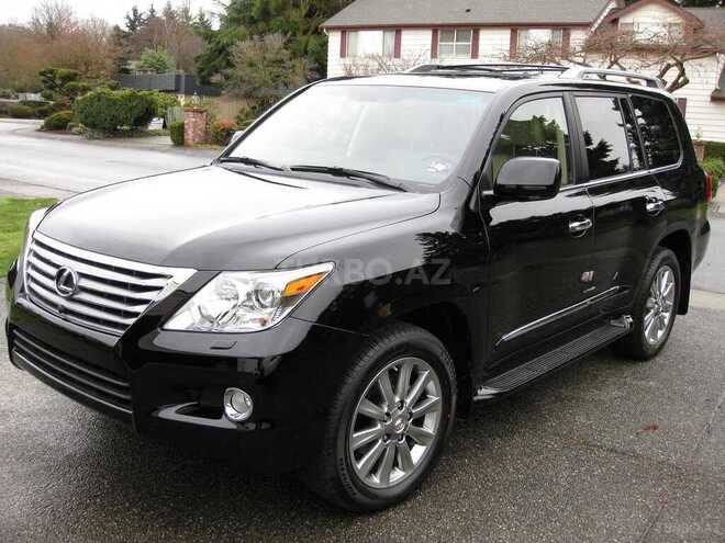 Lexus LX 570 2008, 202,020 km - 5.7 l - Bakı