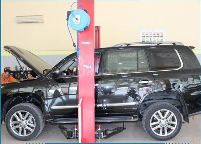 Lexus LX 570 2008, 202,020 km - 5.7 l - Bakı