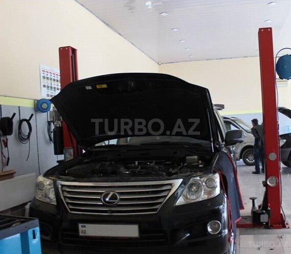 Lexus LX 570 2008, 202,020 km - 5.7 l - Bakı