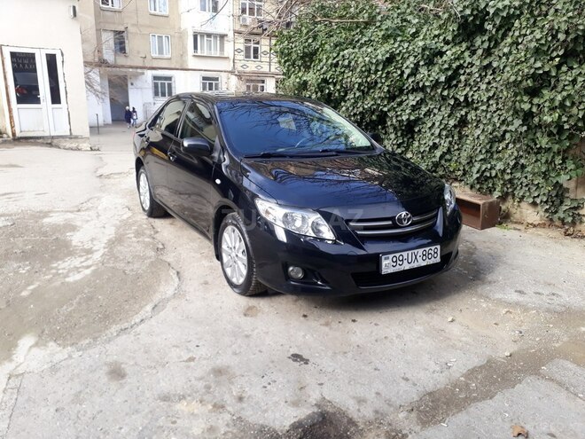 Toyota Corolla 2008, 152,000 km - 1.4 л - Bakı