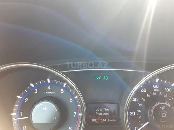 Hyundai Sonata 2011, 98,000 km - 2.4 l - Bərdə