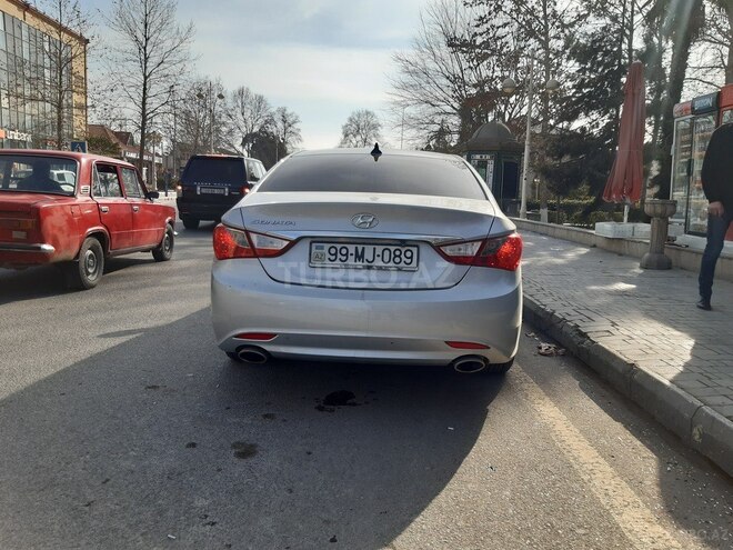 Hyundai Sonata 2011, 98,000 km - 2.4 l - Bərdə