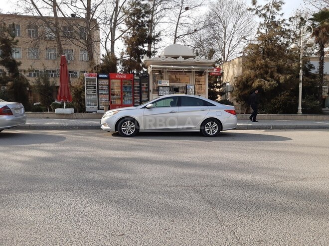 Hyundai Sonata 2011, 98,000 km - 2.4 l - Bərdə