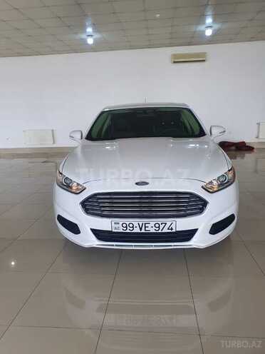 Ford Fusion 2014, 90,000 km - 1.5 l - Bakı