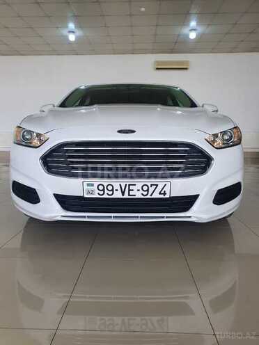 Ford Fusion 2014, 90,000 km - 1.5 l - Bakı