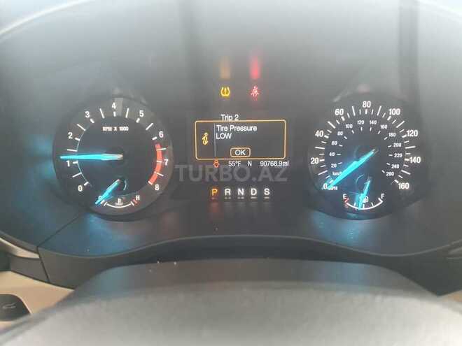 Ford Fusion 2014, 90,000 km - 1.5 l - Bakı