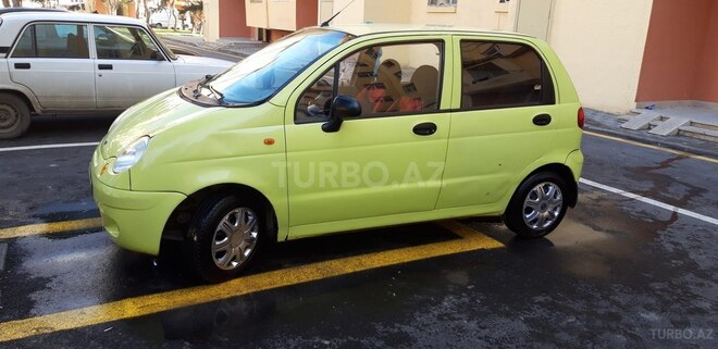 Daewoo Matiz 2008, 213,000 km - 0.8 l - Bakı