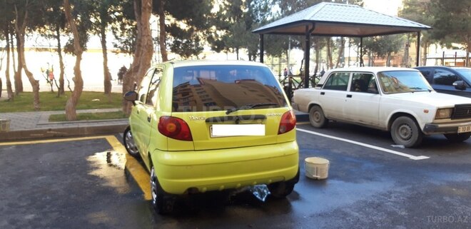 Daewoo Matiz 2008, 213,000 km - 0.8 l - Bakı