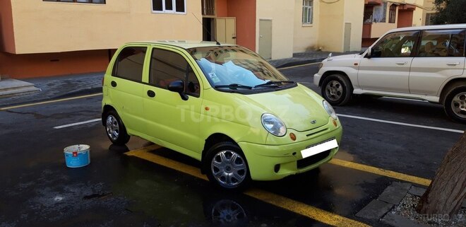 Daewoo Matiz 2008, 213,000 km - 0.8 l - Bakı