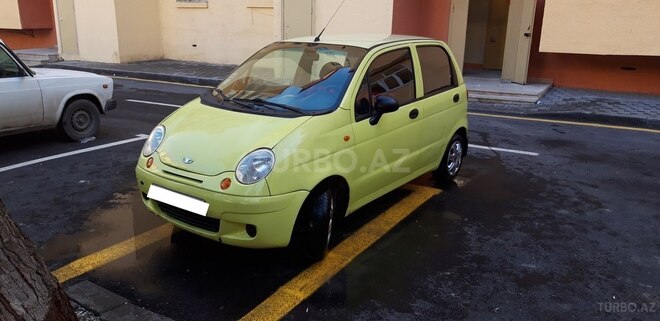 Daewoo Matiz 2008, 213,000 km - 0.8 l - Bakı