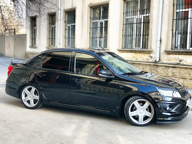 LADA (VAZ) Granta 2014, 50,000 km - 1.6 л - Bakı