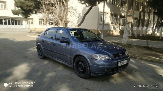Opel Astra 1998, 235,000 km - 1.6 l - Bakı