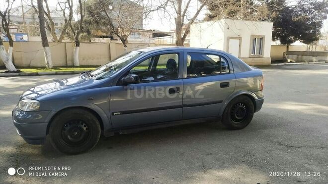Opel Astra 1998, 235,000 km - 1.6 l - Bakı