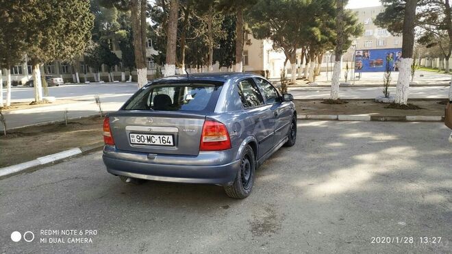 Opel Astra 1998, 235,000 km - 1.6 l - Bakı
