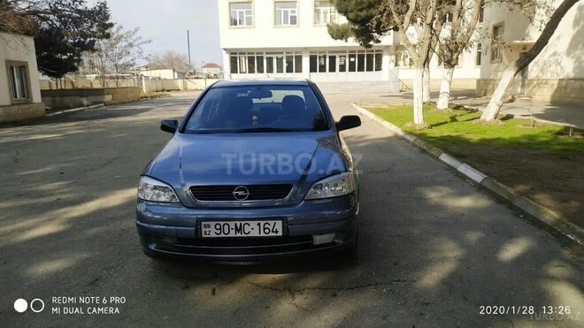 Opel Astra 1998, 235,000 km - 1.6 l - Bakı