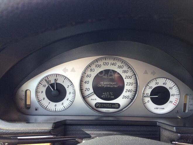 Mercedes E 200 2007, 240,000 km - 2.0 l - Bakı