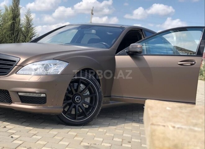 Mercedes S 65 AMG 2007, 121,000 km - 6.5 l - Bakı